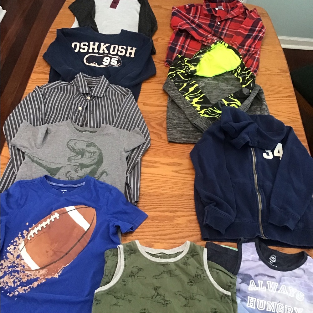 Boys size 8 lot